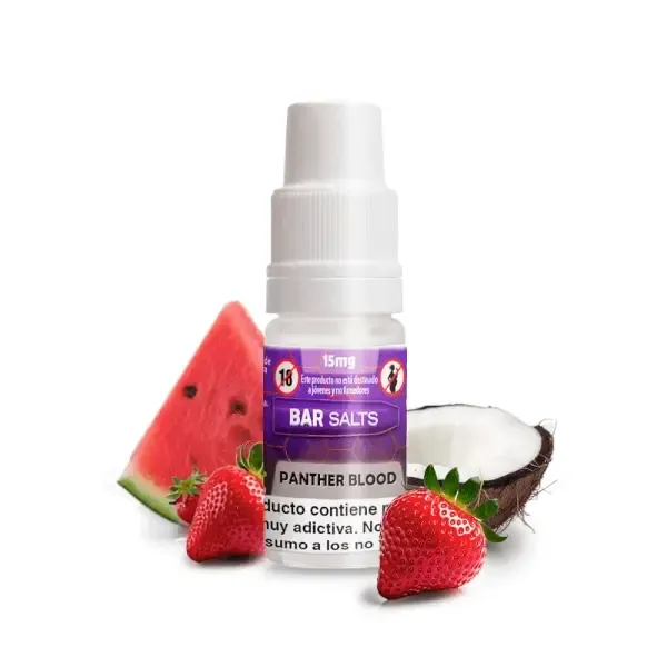 BAR SALTS PANTHER BLOOD 10ML