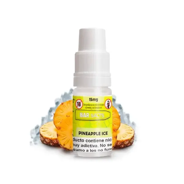 BAR SALTS PINEAPPLE ICE 10ML BAR SALTS PINEAPPLE ICE 10ML