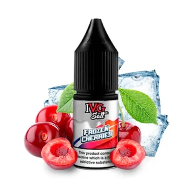 IVG NICOTINE SALT FROZEN CHERRIES 10MG IVG NICOTINE SALT FROZEN CHERRIES 10MG