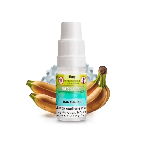 BAR SALTS BANANA ICE 10ML BAR SALTS BANANA ICE 10ML