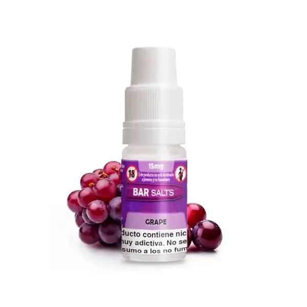 BAR SALTS GRAPE 10ML
