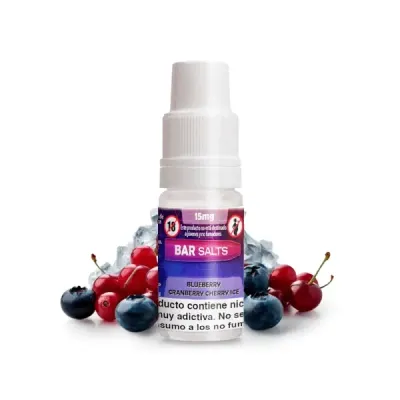 BAR SALTS BLUEBERRY CRANBERRY CHERRY ICE 10ML BAR SALTS BLUEBERRY CRANBERRY CHERRY ICE 10ML