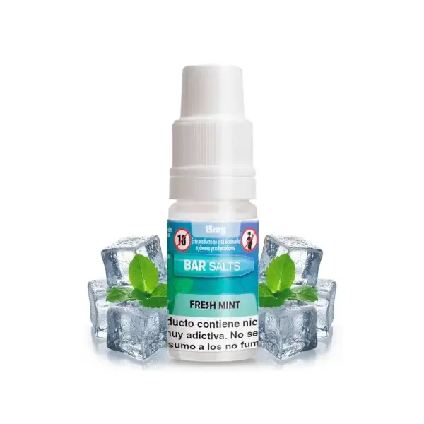 BAR SALTS FRESH MINT 10ML BAR SALTS FRESH MINT 10ML