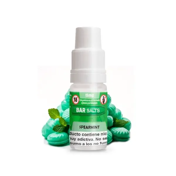 BAR SALTS SPEARMINT 10ML BAR SALTS SPEARMINT 10ML