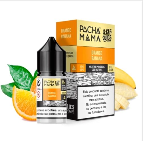 PACHAMAMA SALTS ORANGE BANANA 10ML