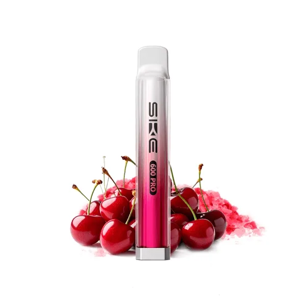 SKE CRYSTAL 600 PRO KIT FIZZY CHERRY SKE CRYSTAL 600 PRO KIT FIZZY CHERRY