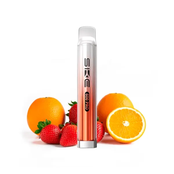 SKE CRYSTAL 600 PRO KIT STRAWBERRY ORANGE SKE CRYSTAL 600 PRO KIT STRAWBERRY ORANGE