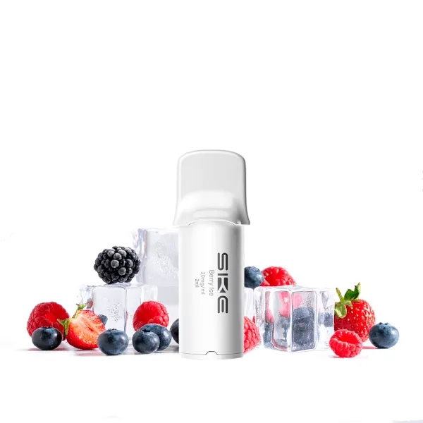 SKE CRYSTAL 600 PRO POD BERRY ICE (PACK 1)