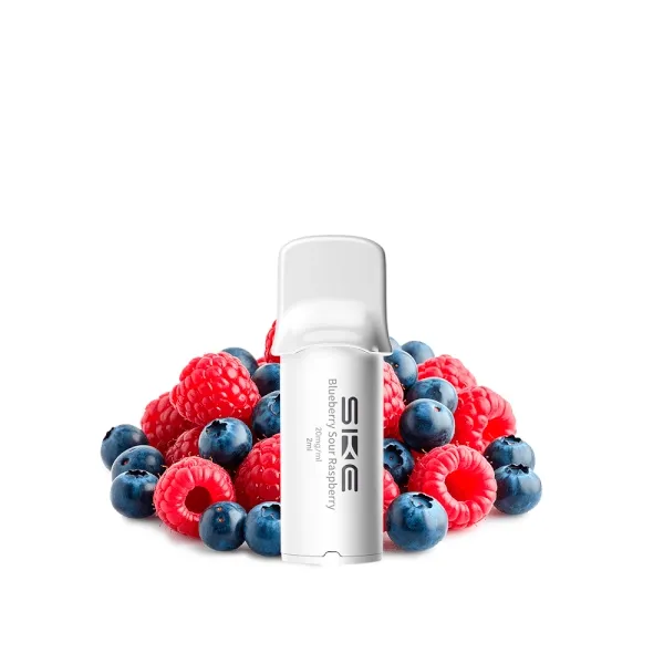 SKE CRYSTAL 600 PRO POD BLUEBERRY SOUR RASPBERRY (PACK 1)
