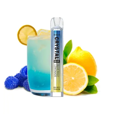 SKE DISPOSABLE CRYSTAL BAR BLUE RAZZ LEMONADE 20MG SKE DISPOSABLE CRYSTAL BAR BLUE RAZZ LEMONADE 20MG