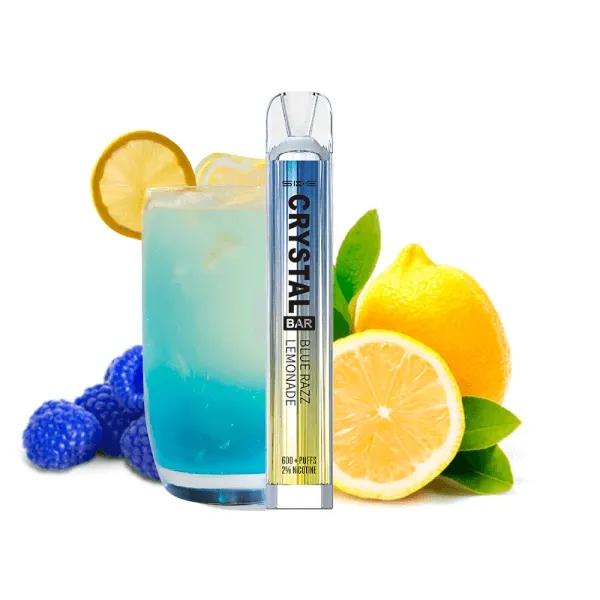 SKE DISPOSABLE CRYSTAL BAR BLUE RAZZ LEMONADE 20MG