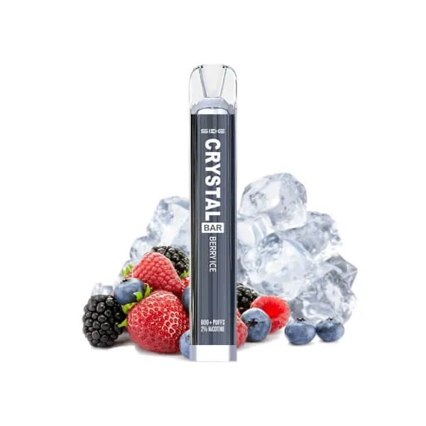 SKE DISPOSABLE CRYSTAL BAR BERRY ICE 20MG