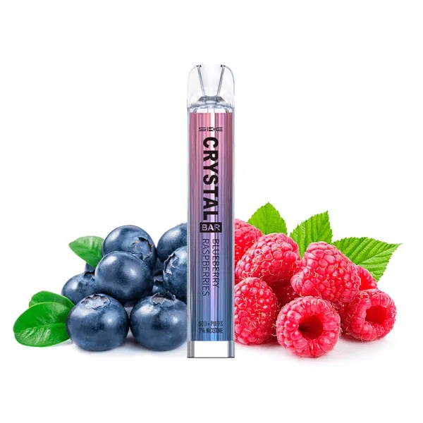 SKE DISPOSABLE CRYSTAL BAR BLUEBERRY RASPBERRY 20MG