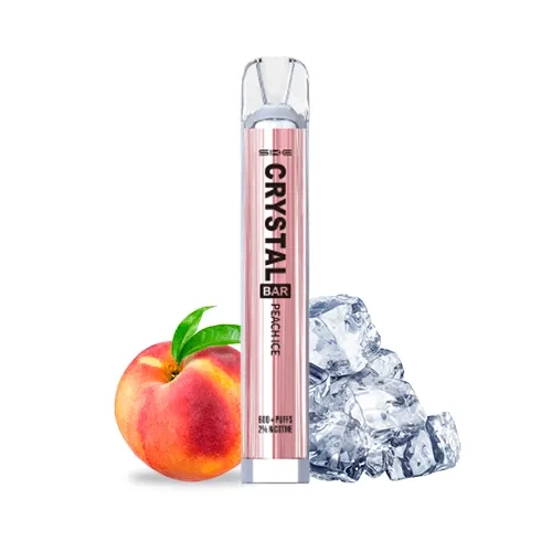 SKE DISPOSABLE CRYSTAL BAR PEACH ICE 20MG