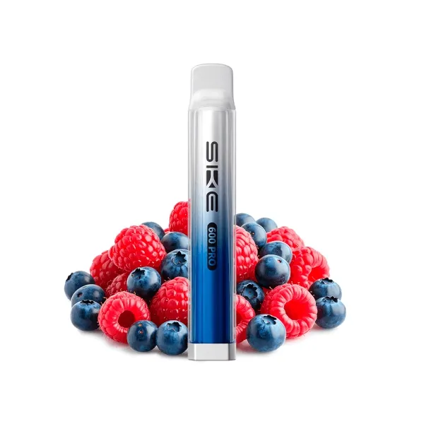 SKE CRYSTAL 600 PRO KIT BLUEBERRY RASPBERRY