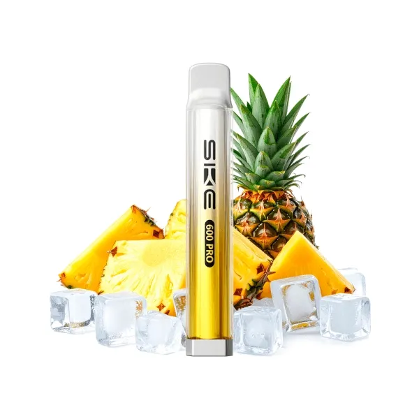 SKE CRYSTAL 600 PRO KIT PINEAPPLE ICE SKE CRYSTAL 600 PRO KIT PINEAPPLE ICE