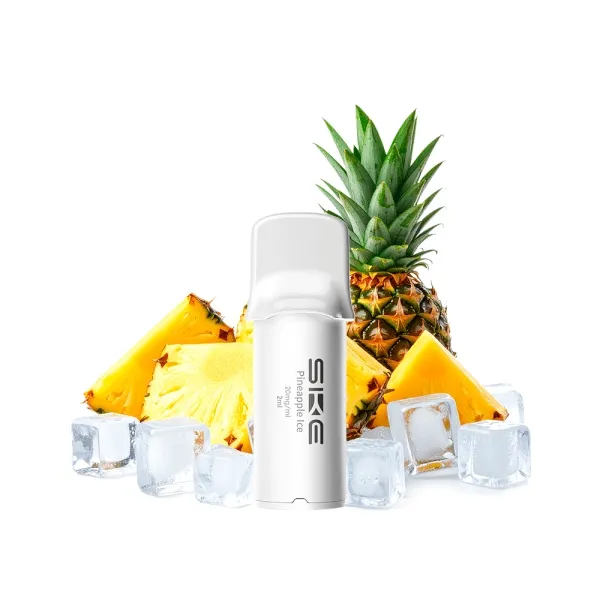 SKE CRYSTAL 600 PRO POD PINEAPPLE ICE (PACK 1)