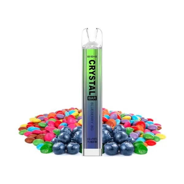 SKE DISPOSABLE CRYSTAL BAR BLUEBERRY BG 20MG SKE DISPOSABLE CRYSTAL BAR BLUEBERRY BG 20MG