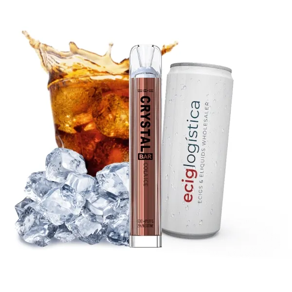 SKE DISPOSABLE CRYSTAL BAR COLA ICE 20MG