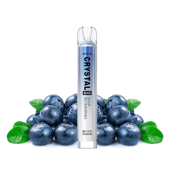 SKE DISPOSABLE CRYSTAL BAR SOUR BLUEBERRIES 20MG
