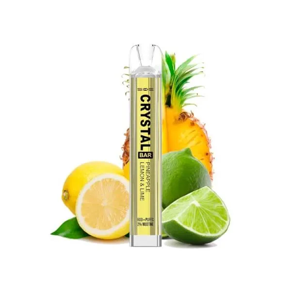SKE DISPOSABLE CRYSTAL BAR PINEAPPLE LEMON LIME 20MG