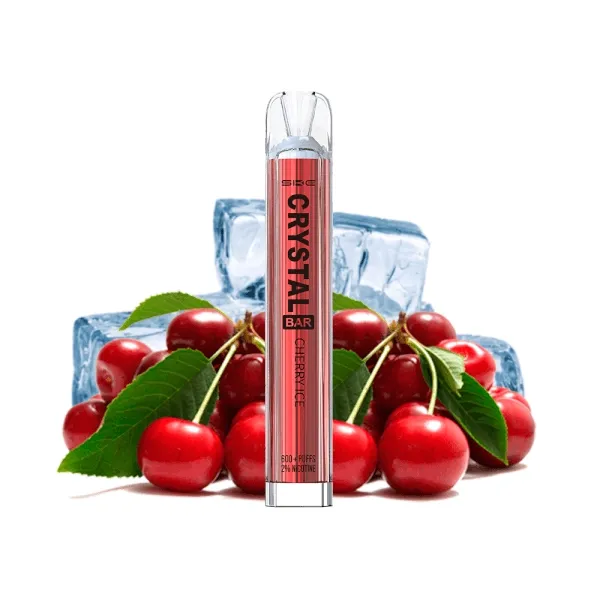 SKE DISPOSABLE CRYSTAL BAR FIZZY CHERRY 20MG