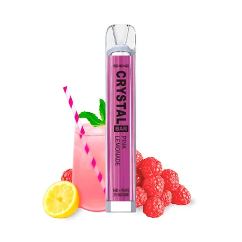 SKE DISPOSABLE CRYSTAL BAR PINK LEMONADE 20MG