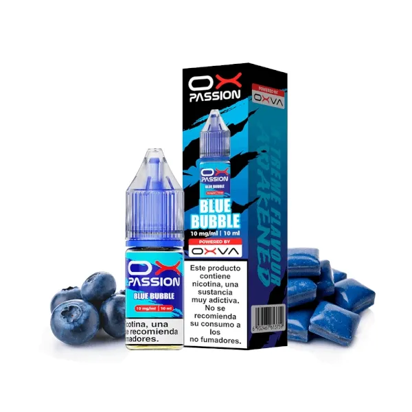OXVA OX PASSION SALTS BLUE BUBBLE 10ML