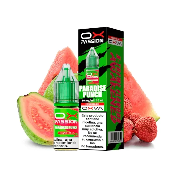 OXVA OX PASSION SALTS PARADISE PUNCH 10ML