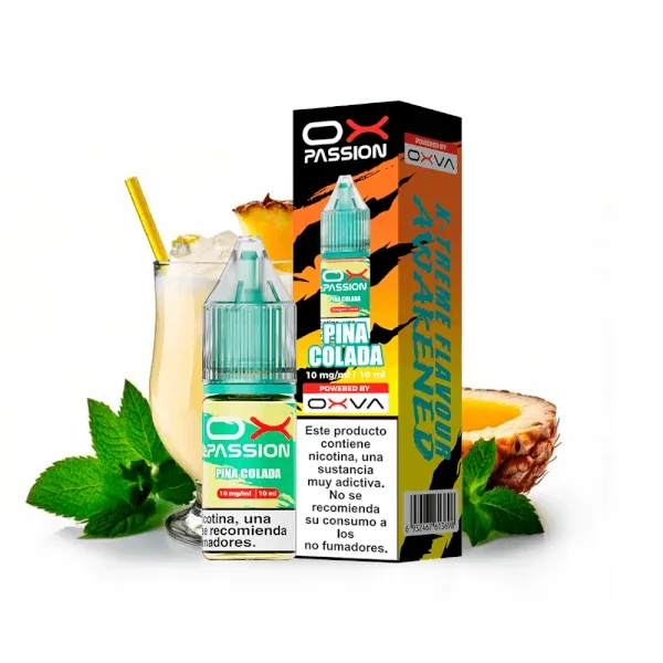 OXVA OX PASSION SALTS PIÑA COLADA 10ML