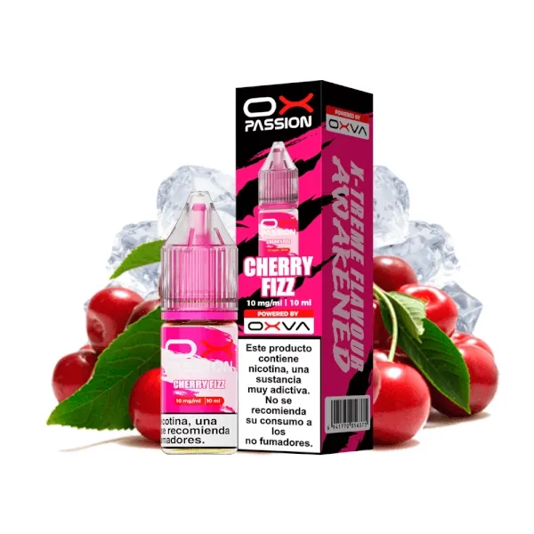 OXVA OX PASSION SALTS CHERRY FIZZ 10ML