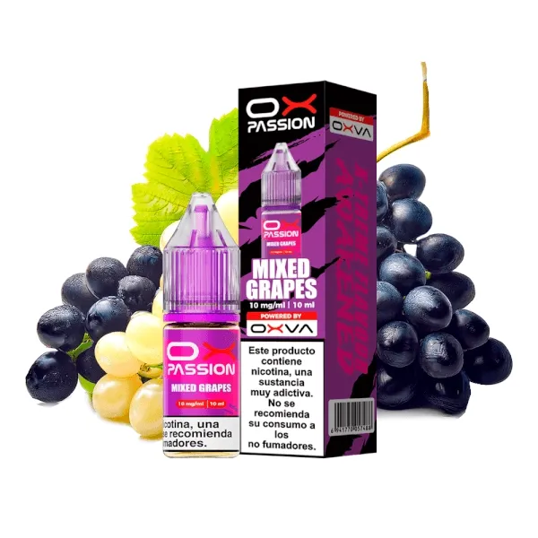 OXVA OX PASSION SALTS MIXED GRAPES 10ML