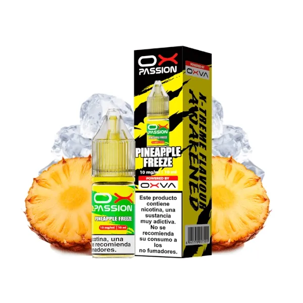 OXVA OX PASSION SALTS PINEAPPLE FREEZE 10ML