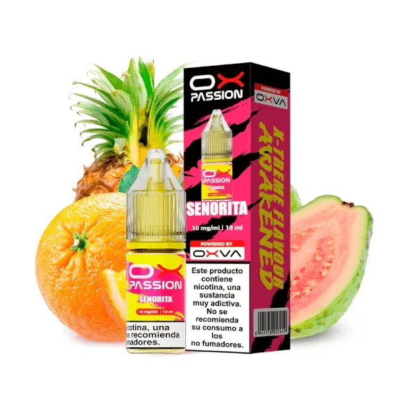 OXVA OX PASSION SALTS SEÑORITA 10ML