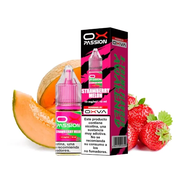 OXVA OX PASSION SALTS STRAWBERRY MELON 10ML OXVA OX PASSION SALTS STRAWBERRY MELON 10ML