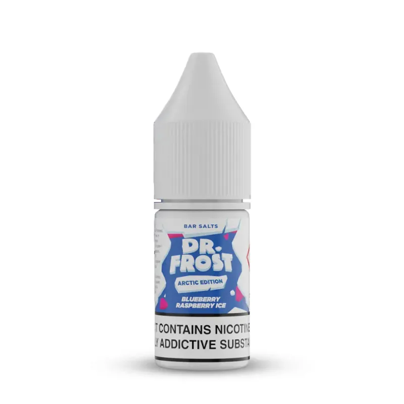 DR FROST SALTS BLUEBERRY RASPBERRY ICE 10ML