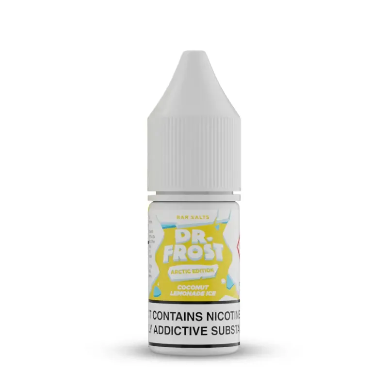 DR FROST SALTS COCONUT LEMONADE ICE 10ML