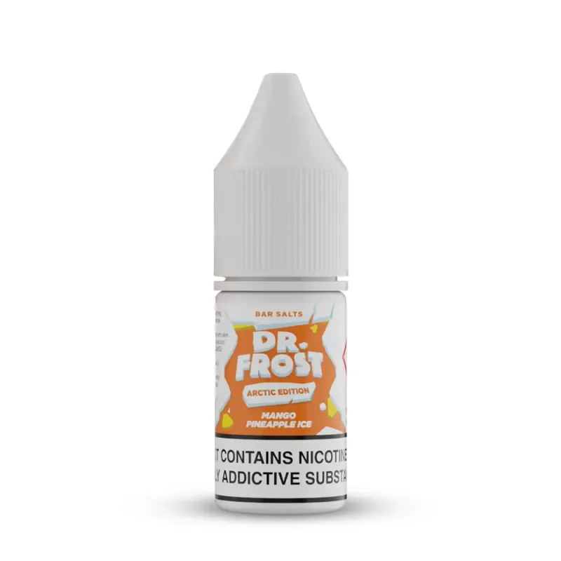 DR FROST SALTS MANGO PINEAPPLE ICE 10ML