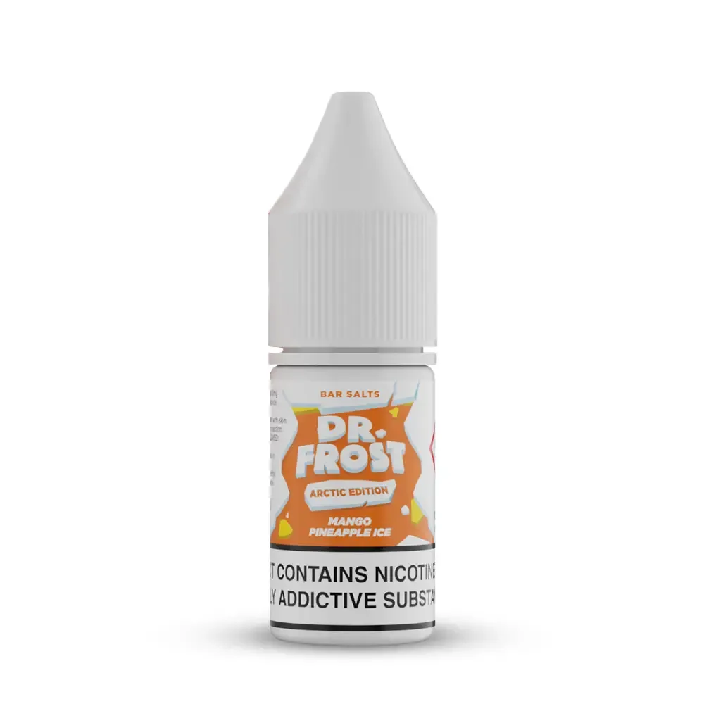 DR FROST SALTS MANGO PINEAPPLE ICE 10ML DR FROST SALTS MANGO PINEAPPLE ICE 10ML
