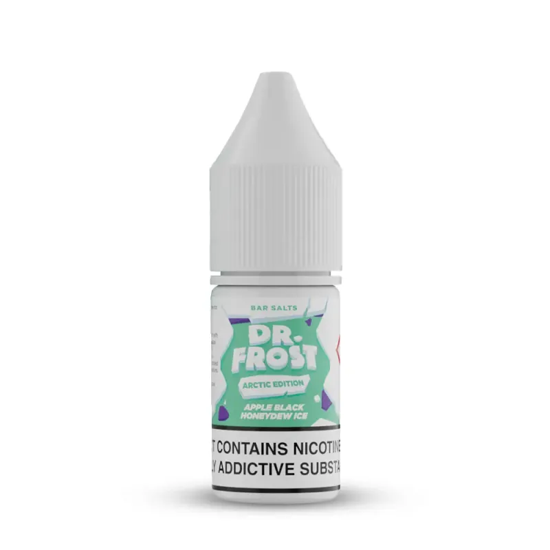 DR FROST SALTS APPLE BLACK HONEYDEW ICE 10ML