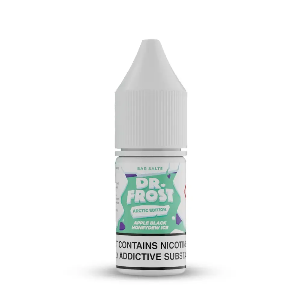 DR FROST SALTS APPLE BLACK HONEYDEW ICE 10ML DR FROST SALTS APPLE BLACK HONEYDEW ICE 10ML