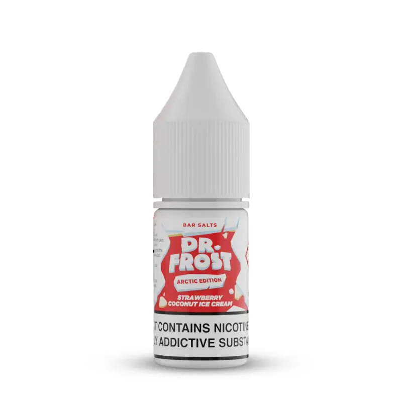 DR FROST SALTS STRAWBERRY COCONUT ICE CREAM 10ML