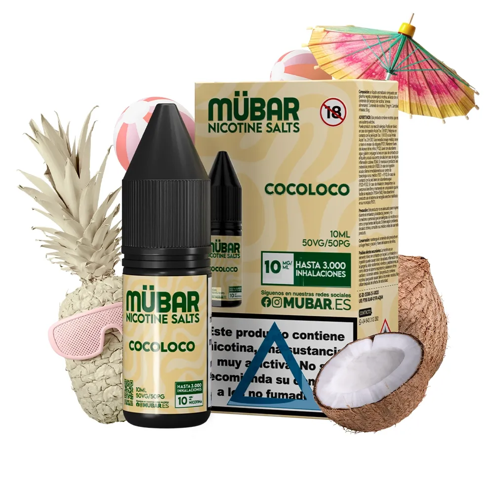 MÜBAR SALTS COCOLOCO 10ML MÜBAR SALTS COCOLOCO 10ML
