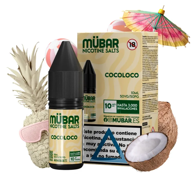 MÜBAR SALTS COCOLOCO 10ML
