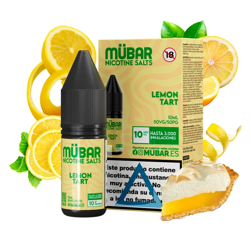 MÜBAR SALTS LEMON TART 10ML