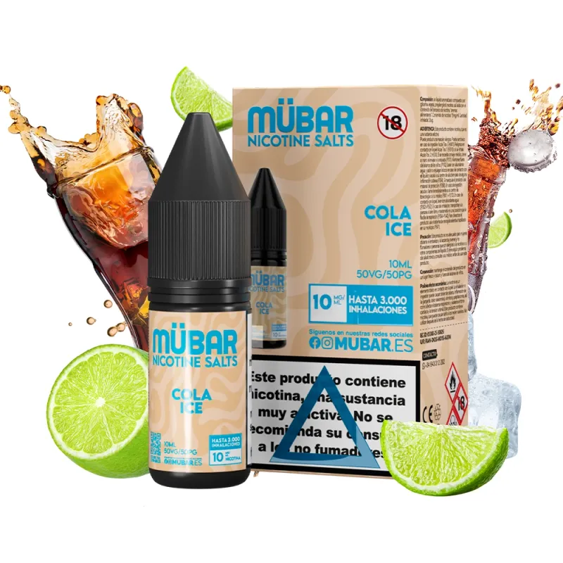 MÜBAR SALTS COLA ICE 10ML