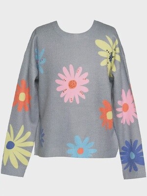 Flowers Sweater
