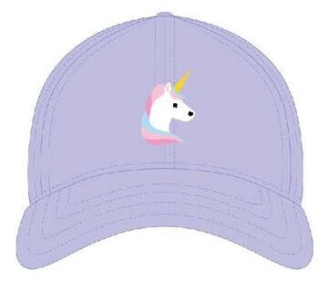 Baseball Cap - Unicorn on Lavender