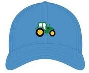 Baseball Cap - Tractor on Lt Blue