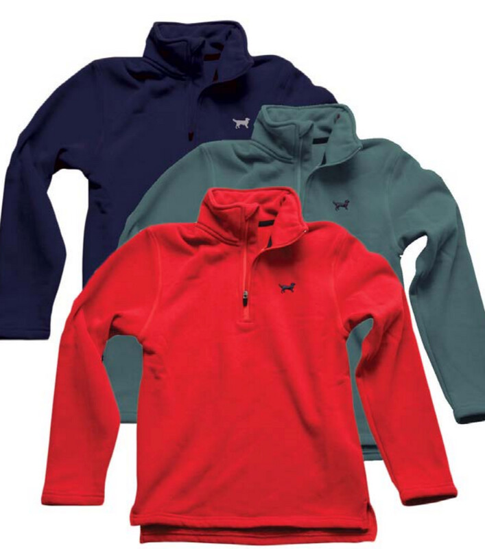 1/4 Fleece Zip Pullover